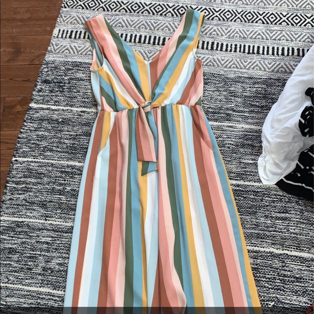 capri jumpsuit